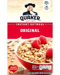 1 Packet Oatmeal Instant, Regular