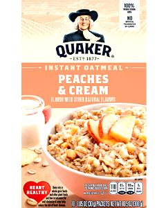 1 Packet Oatmeal, Peach