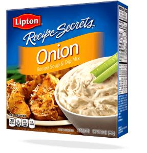 1 Packet Onion Soup Mix (Dry, Dehydrated)