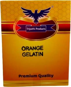 1 Packet Orange Flavor Gelatin Powder