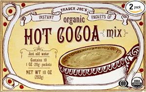 1 packet Organic Hot Cocoa Mix