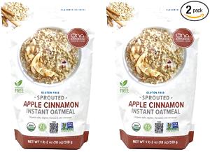 1 packet Organic Instant Oatmeal - Apples & Cinnamon