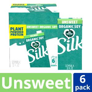 1 packet Organic Plain Soy Shake