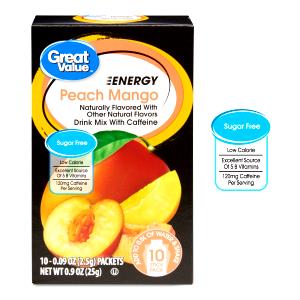 1 packet Peach Mango Drink Mix