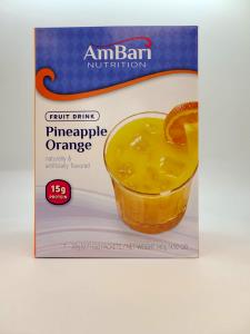 1 packet Pineapple Orange Fruit Drink