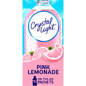 1 packet Pink Lemonade Drink Mix