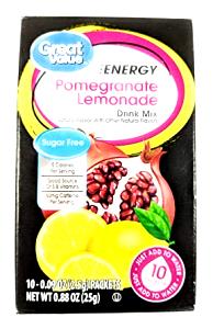1 packet Pomegranate Lemonade Nourishing Drink Mix