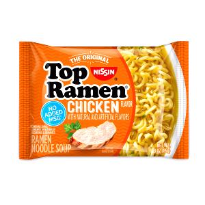 1 Packet Prepared Instant Noodle Soup