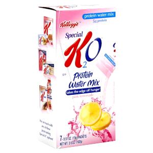 1 Packet Protein Water Mix, Pink Lemonade