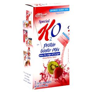 1 Packet Protein Water Mix, Strawberry Kiwi
