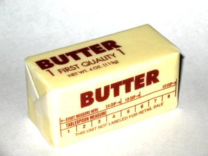 1 packet Real Butter