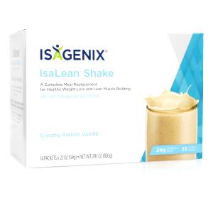 1 Packet Isalean Shake, French Vanilla