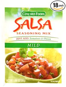 1 Packet Salsa