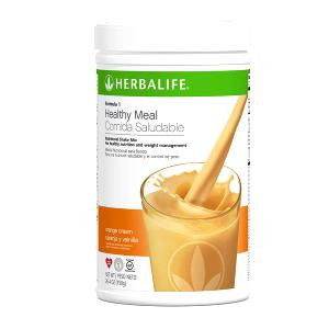 1 Packet Shake, Orange Cream