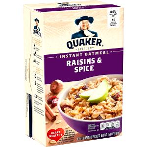 1 Packet (spice/sugar), Dry, Yields Instant Oatmeal