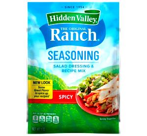 1 Packet Spicy Ranch Dressing