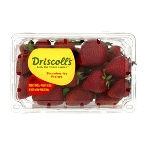 1 packet Strawberries & Cream Oatmeal