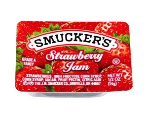 1 Packet Strawberry Jam