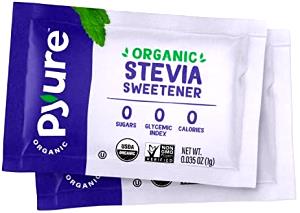 1 Packet Sugar Substitute, Indulge