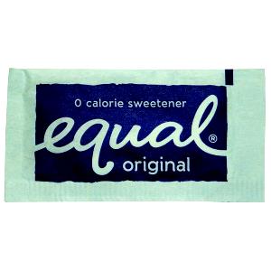 1 Packet Sweetener, Aspartame, Equal