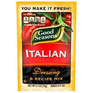 1 Packet Italian Salad Dressings