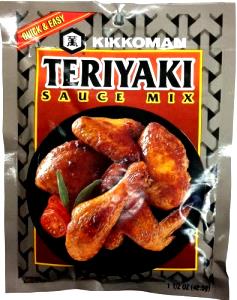 1 Packet Teriyaki Sauce, Dehydrated