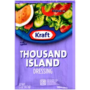 1 Packet Thousand Island Dressing
