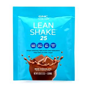 1 Packet Total Lean, Lean Shake 25, 12 Packets, Rich Chocolate