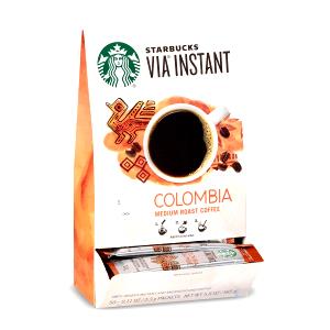 1 packet VIA Ready Brew - Colombia