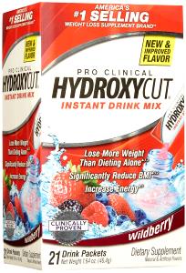 1 packet WildBerry Powdered Instant Drink Mix