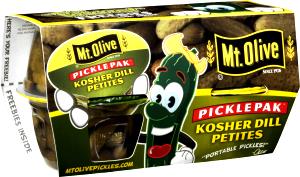 1 pak (51 g) Pickle Pak Kosher Dill Petites