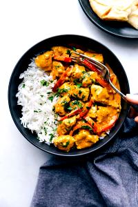 1 palte (374 g) Coconut Curry Chicken