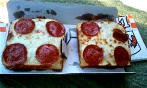 1 pan (140 g) Baby Pan!Pan! Cheese and Pepperoni Pizza