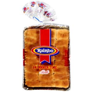 1 Pan, Dinner, Or Small (2" Square, 2" High) Toasted Bran Roll