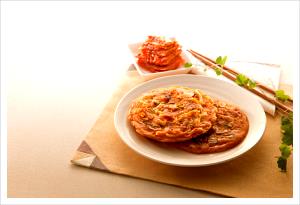 1 pancake (100 g) Kimchi Pancake