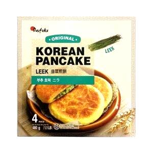 1 pancake (120 g) Korean Pancake Leek