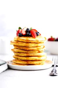 1 Pancake (2-1/2" Dia) Pancakes with Fruit