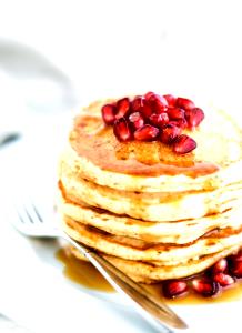 1 Pancake (2-1/2" Dia) Whole Wheat Pancakes