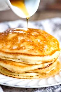 1 Pancake (2" Dia) Sour Dough Pancakes