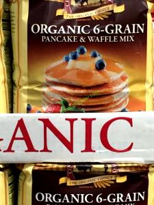 1 pancake (22.68 g) Organic 6-Grain Pancake & Waffle Mix