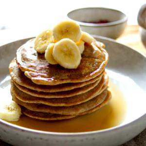 1 Pancake (3-1/2" Dia) Buckwheat Pancakes