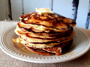 1 Pancake (3-1/2" Dia) Cornmeal Pancakes