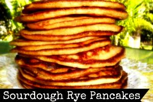 1 Pancake (4-1/2" Dia) Rye Pancakes
