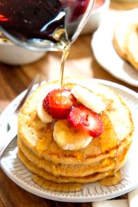 1 Pancake (4-1/2" Dia) Whole Wheat Pancakes