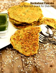 1 Pancake (4" Dia) Buckwheat Pancakes