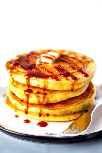 1 Pancake (5-1/2" Dia) Cornmeal Pancakes