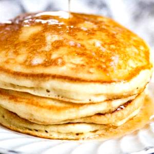 1 Pancake (5-1/2" Dia) Sour Dough Pancakes