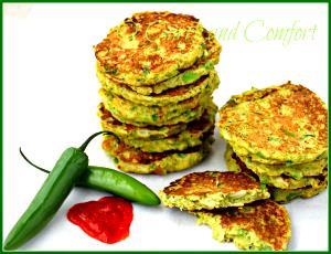 1 pancake (57 g) Broccoli Pancakes