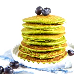 1 pancake (57 g) Spinach Pancakes