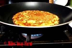 1 Pancake (6-1/2" Dia) Cornmeal Pancakes